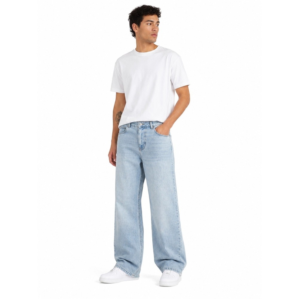 Urban Outfitters BDG Nitro Fit Jeans Mens Size 29/30 Wide Leg Baggy Fit Cotton - Picture 1 of 9